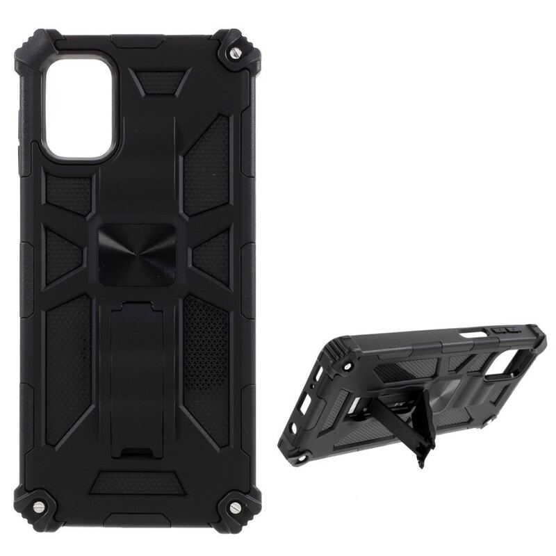 Capa Para Samsung Galaxy M51 Com Suporte Removível