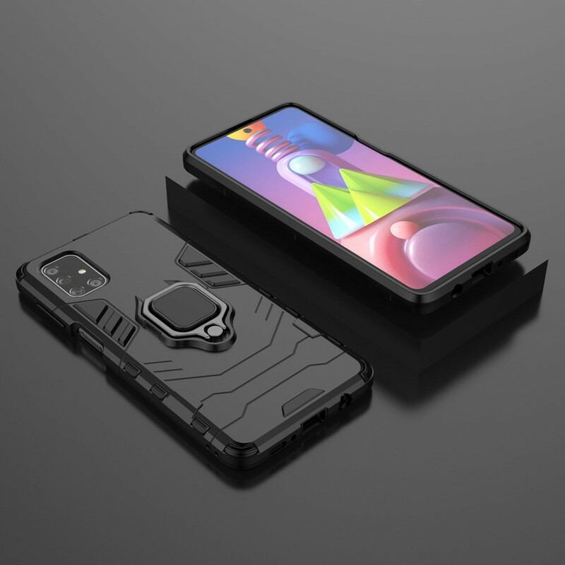 Capa Para Samsung Galaxy M51 Resistente A Anel