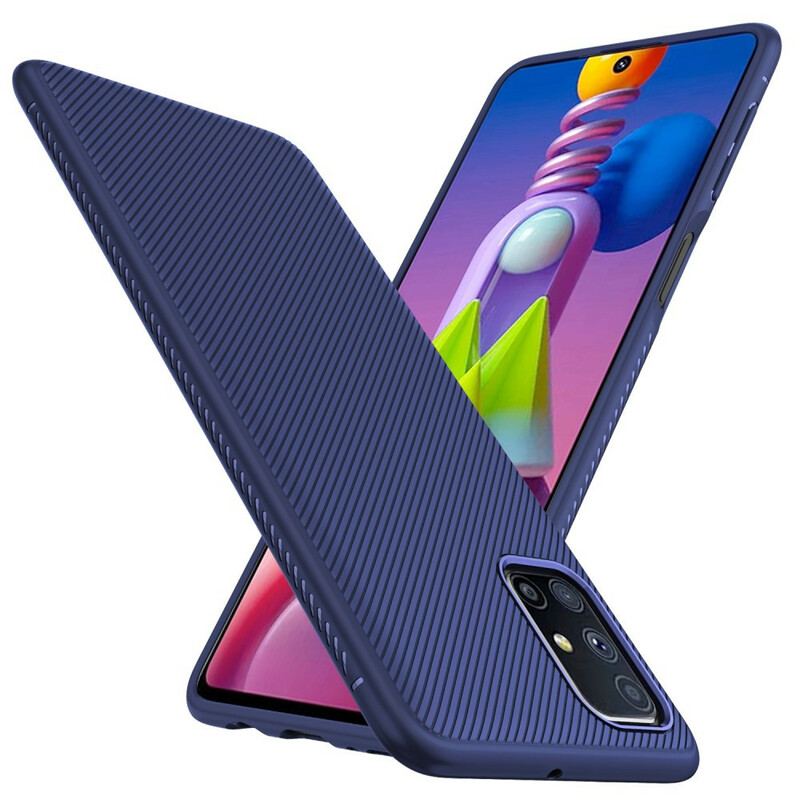 Capa Para Samsung Galaxy M51 Sarja Série Jazz