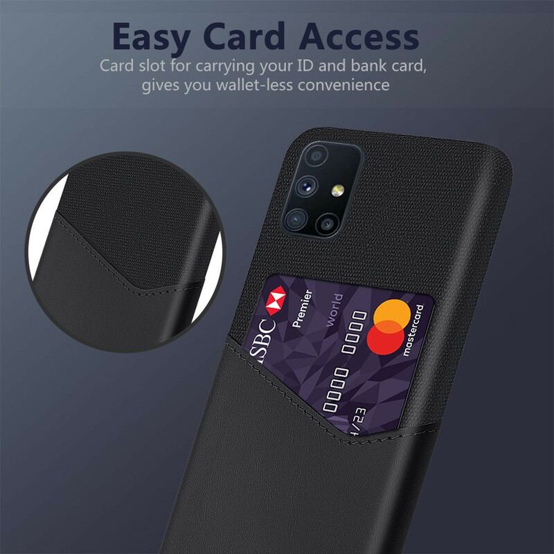 Capa Para Samsung Galaxy M51 Titular Do Cartão Ksq