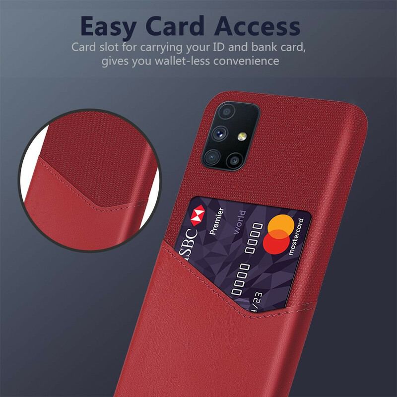 Capa Para Samsung Galaxy M51 Titular Do Cartão Ksq