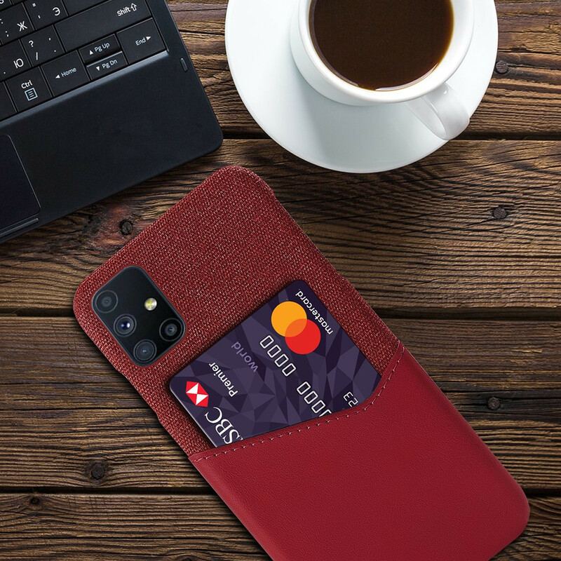 Capa Para Samsung Galaxy M51 Titular Do Cartão Ksq