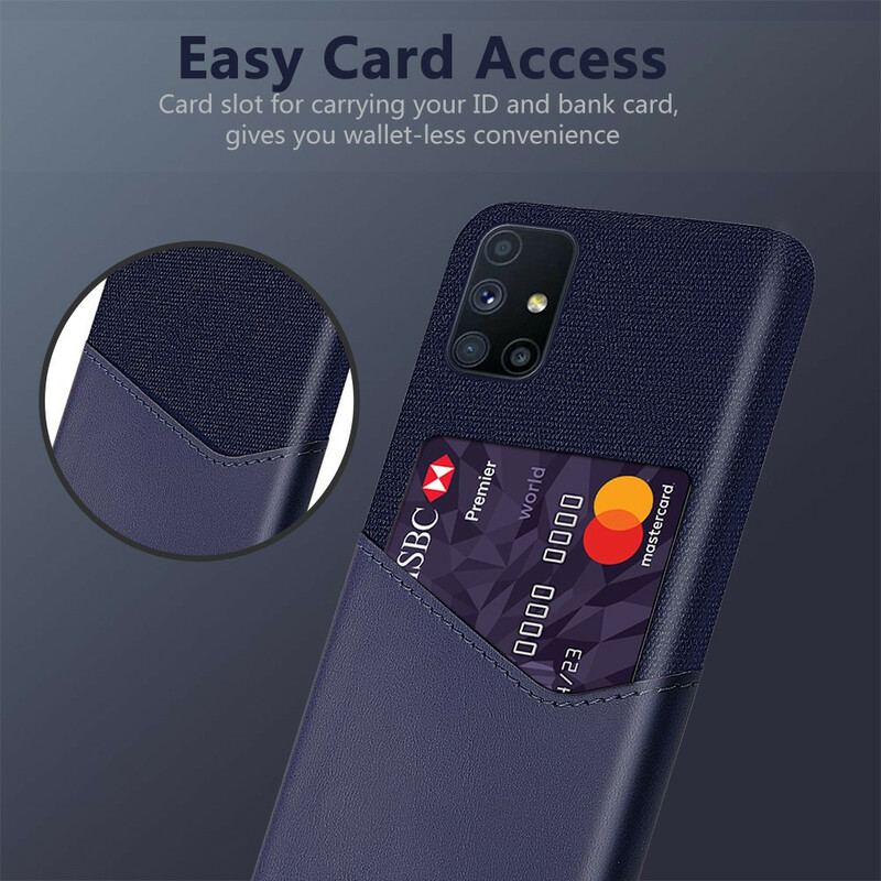 Capa Para Samsung Galaxy M51 Titular Do Cartão Ksq