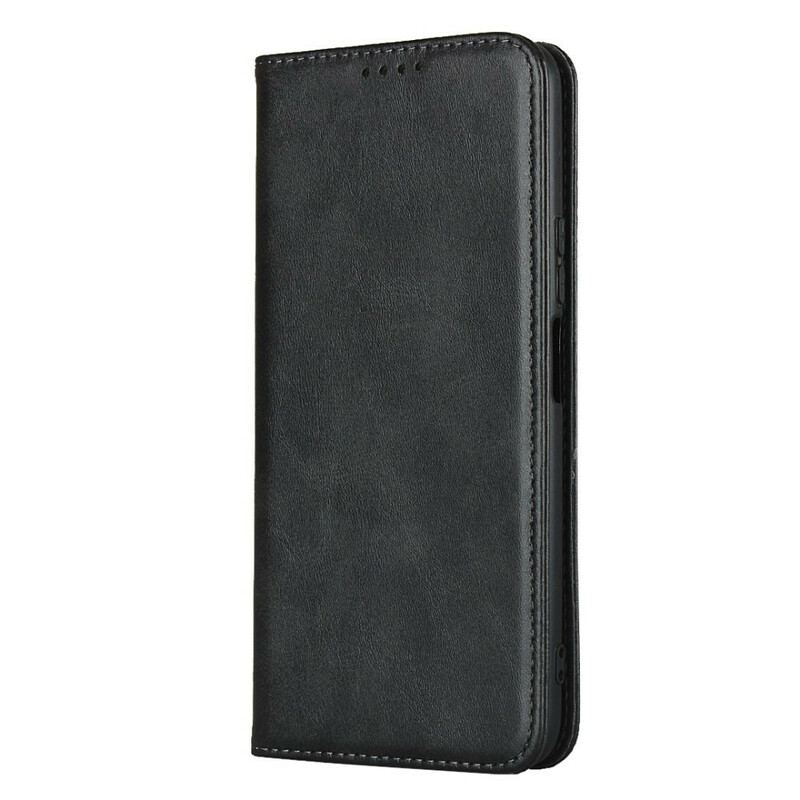 Capa De Celular Para Huawei P40 Lite 5G Flip Couro Legitimo