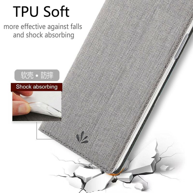 Capa De Celular Para Huawei P40 Lite 5G Flip Vili Dmx Texturizado