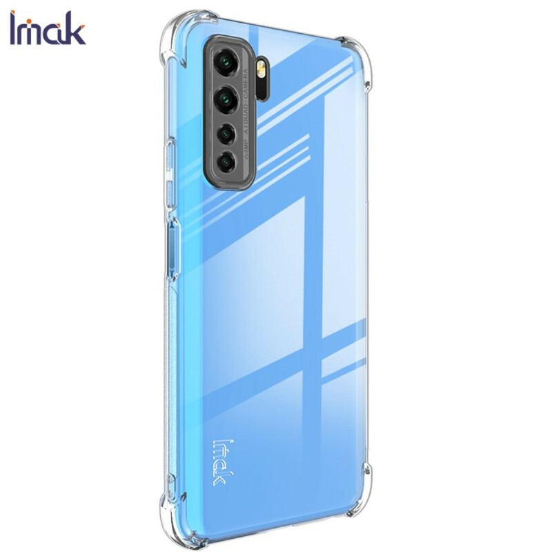 Capa De Celular Para Huawei P40 Lite 5G Imak Sedoso Transparente