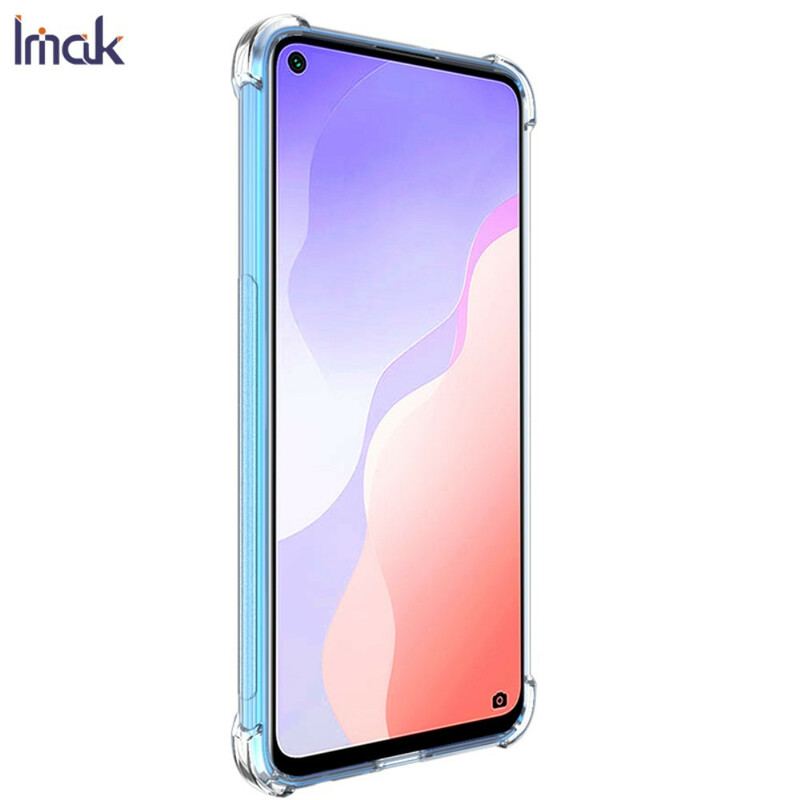 Capa De Celular Para Huawei P40 Lite 5G Imak Sedoso Transparente