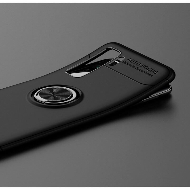 Capa Para Huawei P40 Lite 5G Anel Giratório