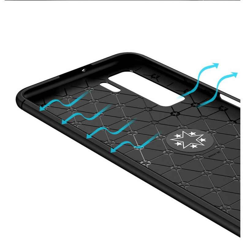 Capa Para Huawei P40 Lite 5G Anel Giratório