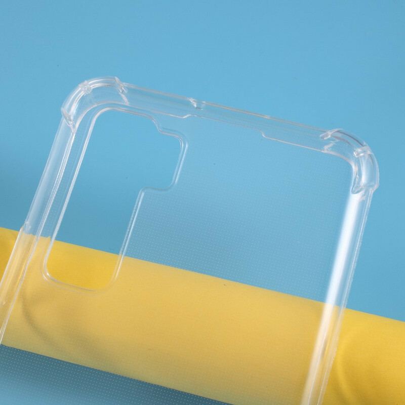 Capa Para Huawei P40 Lite 5G Cantos Reforçados Sem Costura