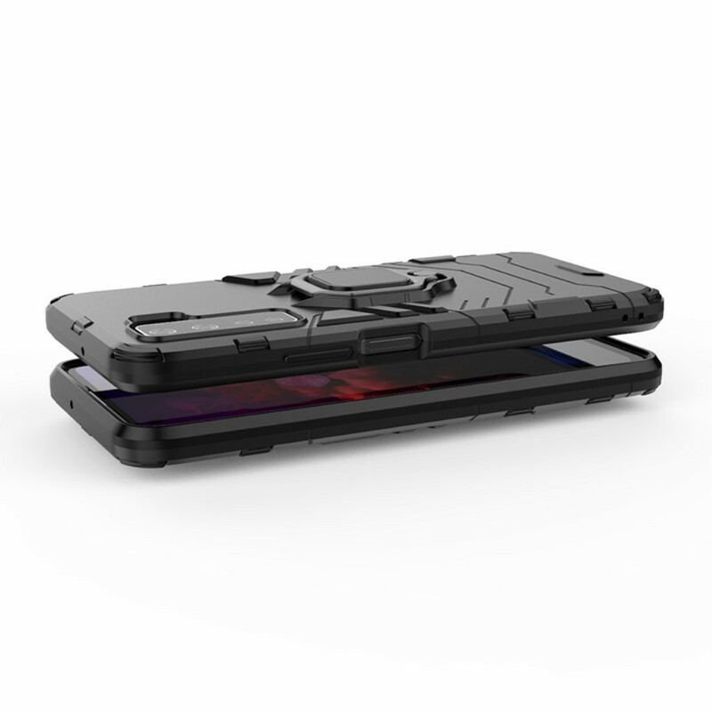 Capa Para Huawei P40 Lite 5G Resistente A Anel