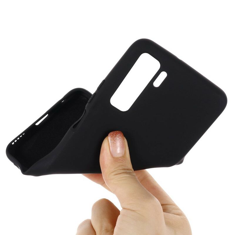 Capa Para Huawei P40 Lite 5G Silicone Líquido