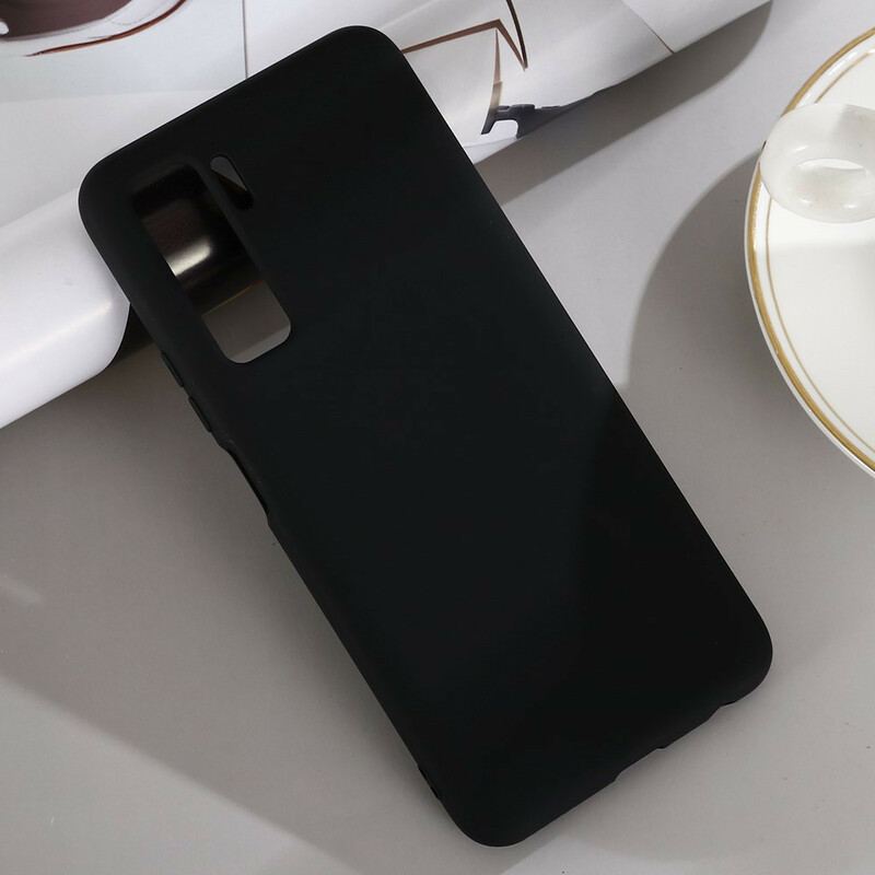 Capa Para Huawei P40 Lite 5G Silicone Líquido