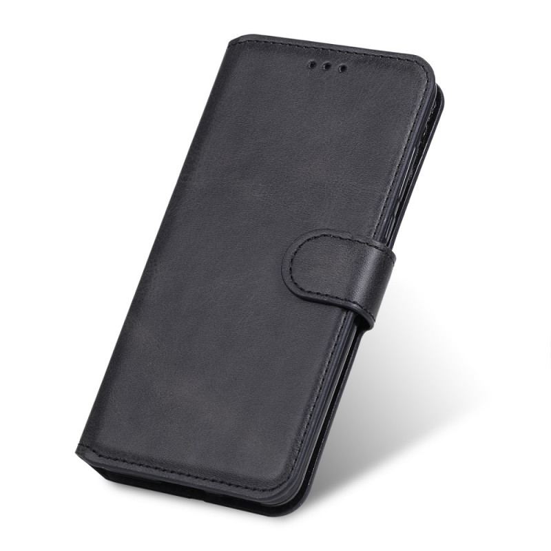 Capa Flip Para Huawei Nova 9 Couro Falso Básico