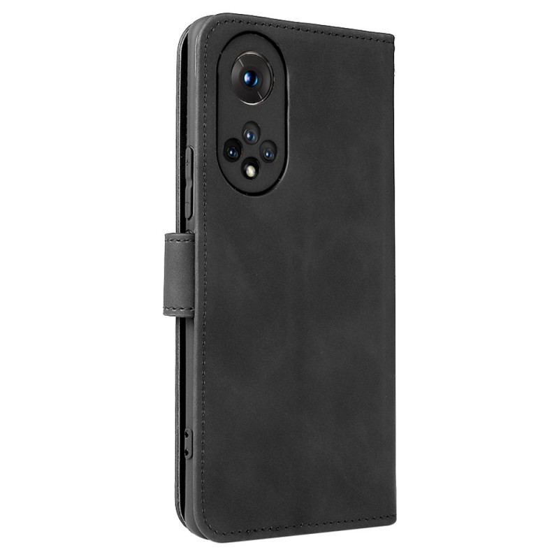 Capa Flip Para Huawei Nova 9 Toque De Pele