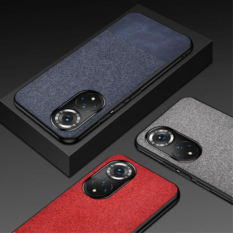 Capa Para Huawei Nova 9 Bitextura De Couro Sintético