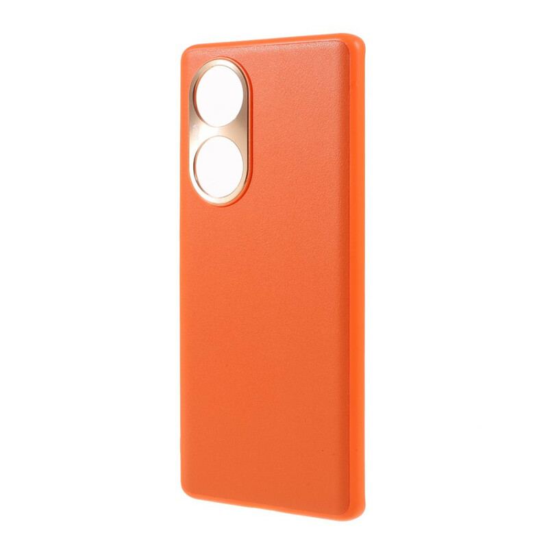 Capa Para Huawei Nova 9 Efeito Couro Prestígio