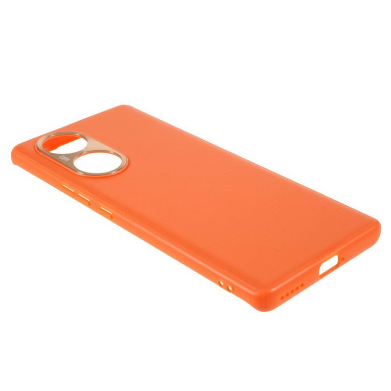 Capa Para Huawei Nova 9 Efeito Couro Prestígio
