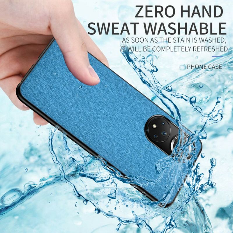 Capa Para Huawei Nova 9 Textura De Tecido