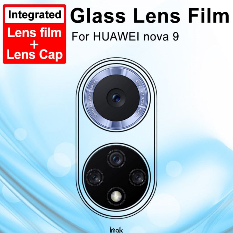 Lente Protetora De Vidro Temperado Para Honor 50 / Huawei Nova 9 Imak