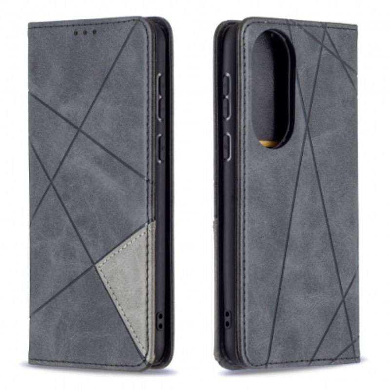 Capa De Celular Para Huawei P50 Flip Estilo Do Artista