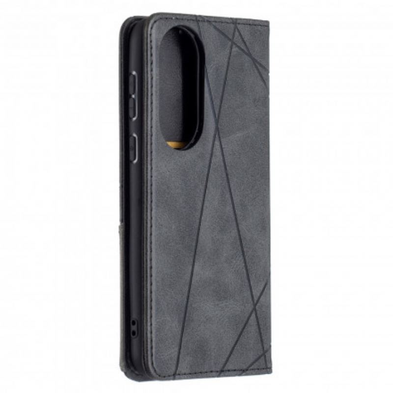 Capa De Celular Para Huawei P50 Flip Estilo Do Artista
