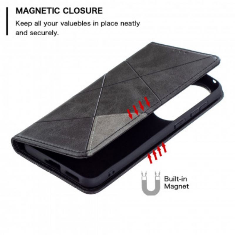Capa De Celular Para Huawei P50 Flip Estilo Do Artista