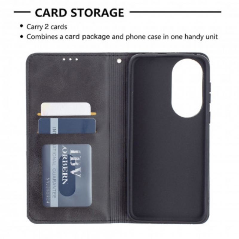 Capa De Celular Para Huawei P50 Flip Estilo Do Artista