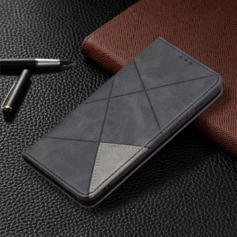 Capa De Celular Para Huawei P50 Flip Estilo Do Artista