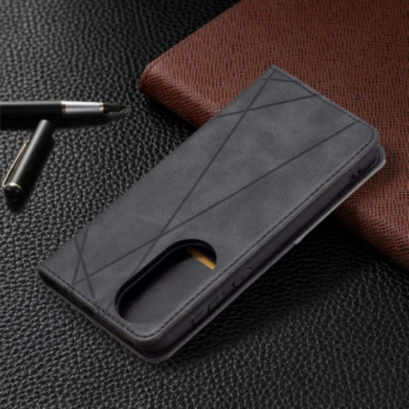 Capa De Celular Para Huawei P50 Flip Estilo Do Artista