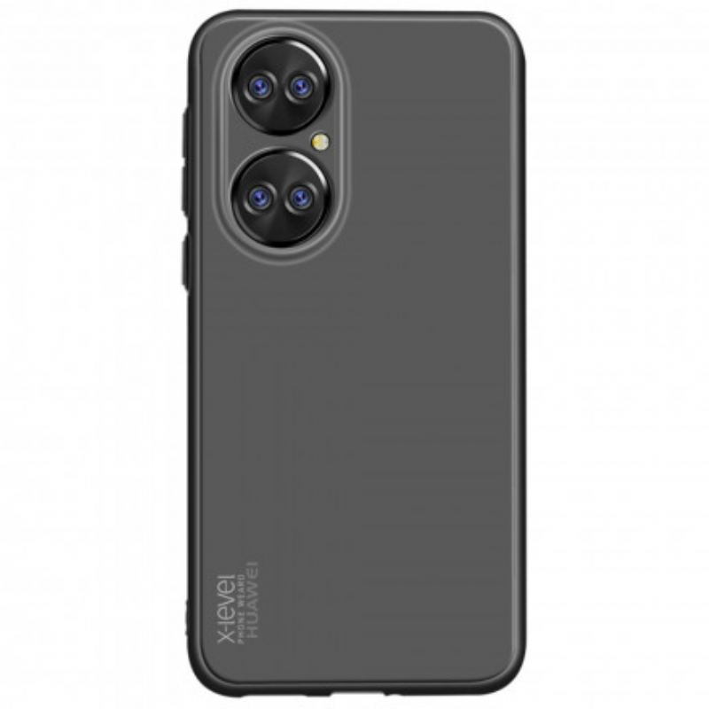 Capa Para Huawei P50 X-level Fosco Com Cordão