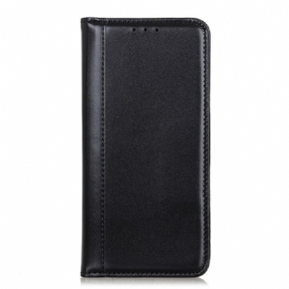 Capa De Celular Para Samsung Galaxy A13 5G / A04s Flip Couro Dividido Brilhante