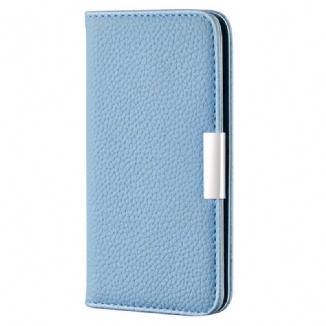 Capa De Celular Para Samsung Galaxy A13 5G / A04s Flip Couro Falso Lichia Ultra Chic