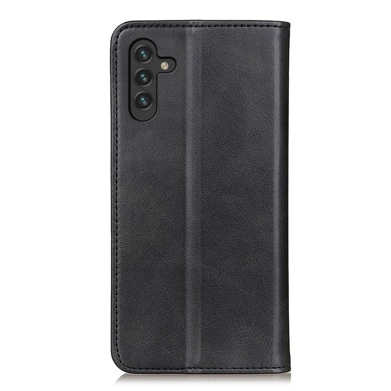 Capa De Celular Para Samsung Galaxy A13 5G / A04s Flip Couro Rachado