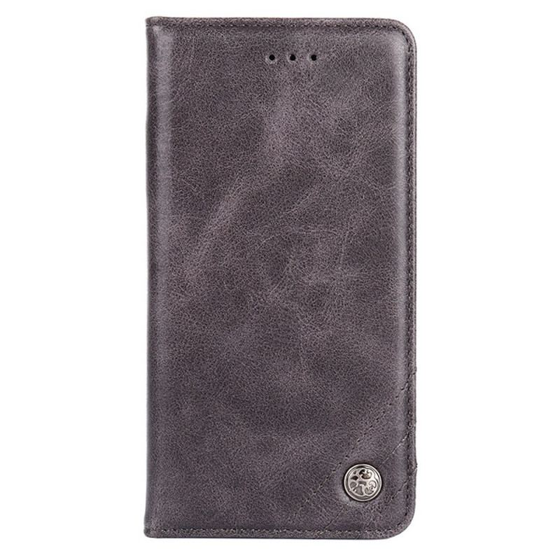 Capa De Celular Para Samsung Galaxy A13 5G / A04s Flip Estilo Rebite De Couro