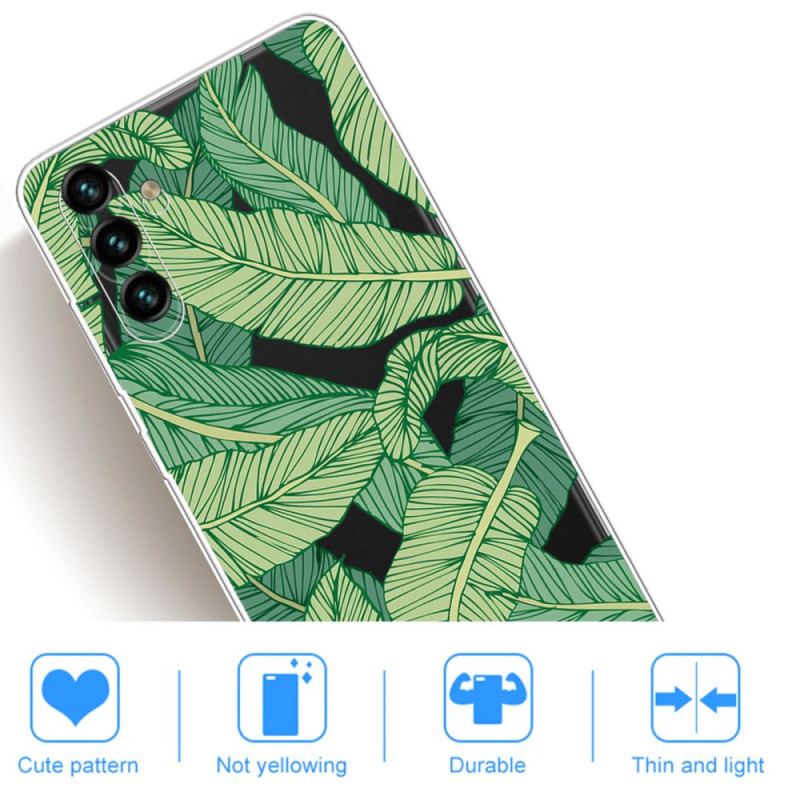 Capa De Celular Para Samsung Galaxy A13 5G / A04s Folhagem
