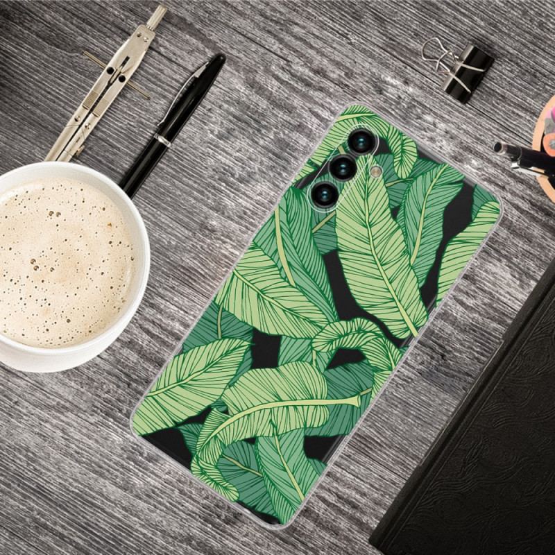 Capa De Celular Para Samsung Galaxy A13 5G / A04s Folhagem