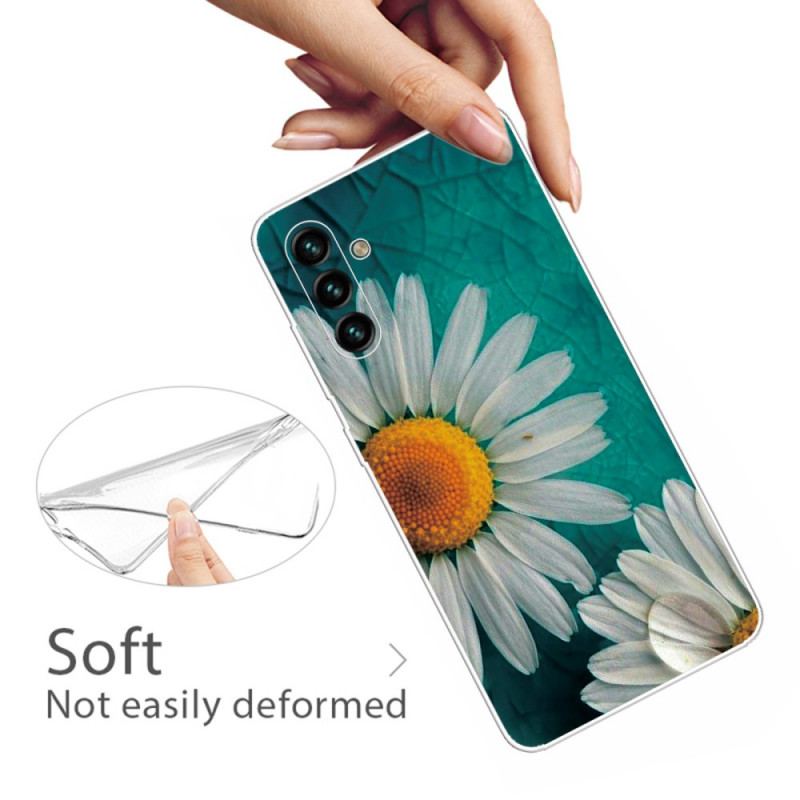 Capa De Celular Para Samsung Galaxy A13 5G / A04s Margarida