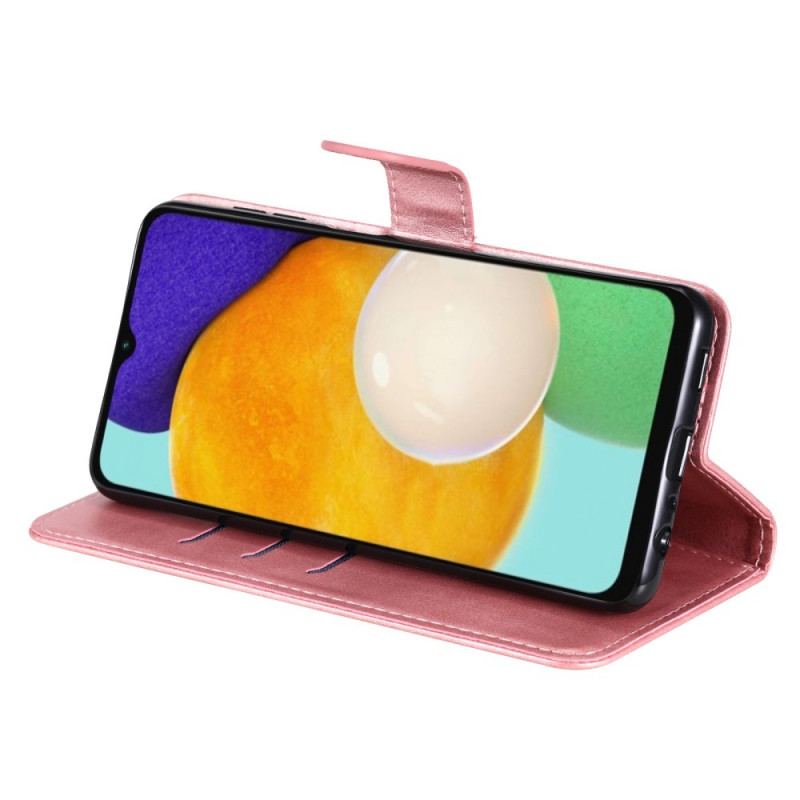 Capa De Couro Para Samsung Galaxy A13 5G / A04s Carteira
