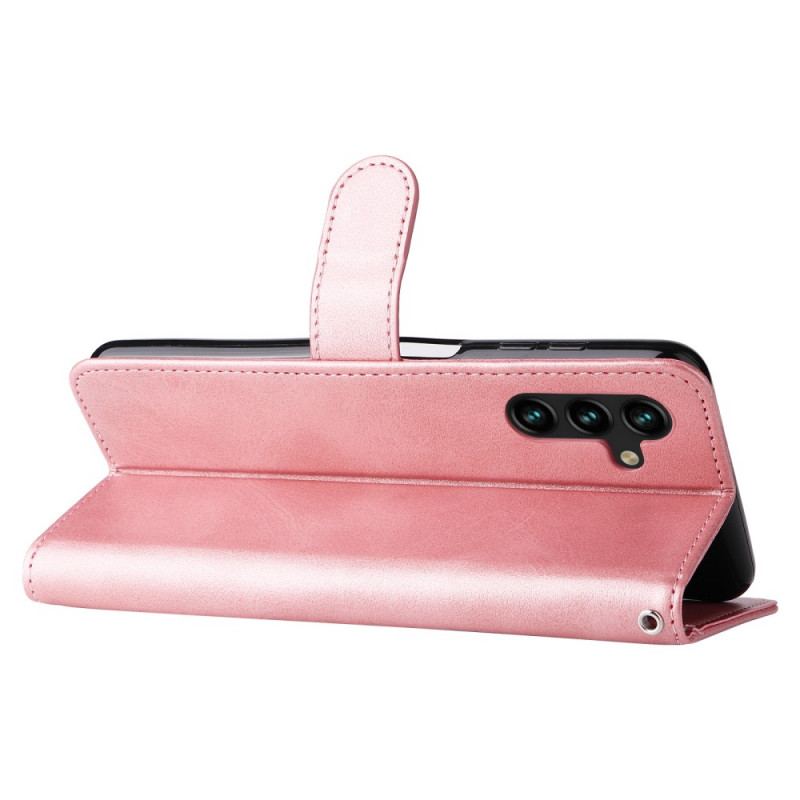 Capa De Couro Para Samsung Galaxy A13 5G / A04s Carteira