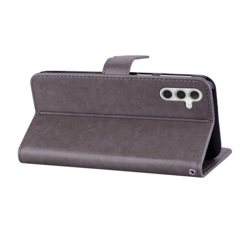 Capa Flip Para Samsung Galaxy A13 5G / A04s Coruja Mandala E Charme
