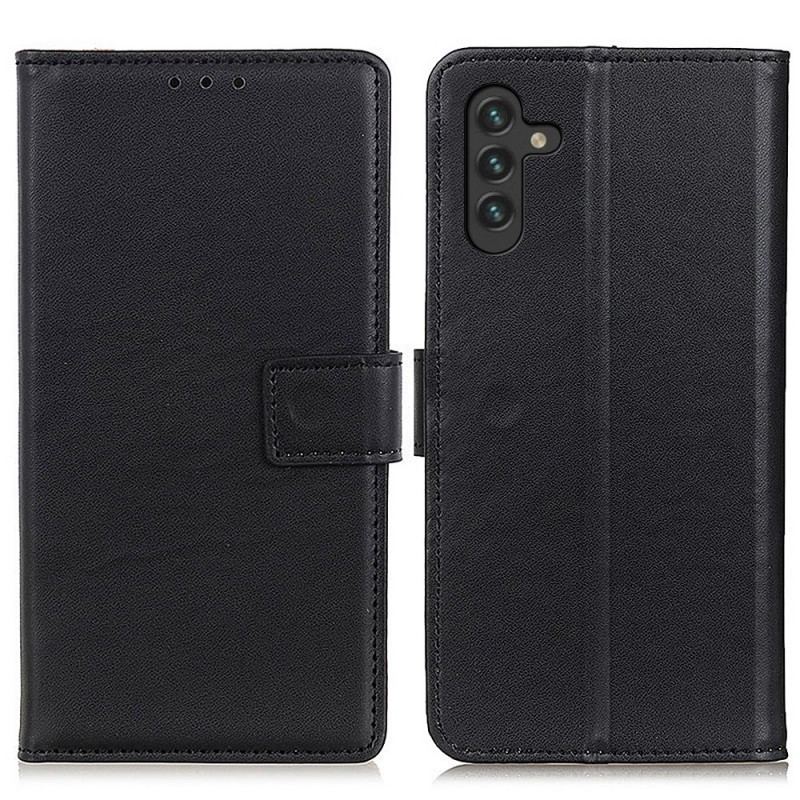 Capa Flip Para Samsung Galaxy A13 5G / A04s Couro Falso Chamativo