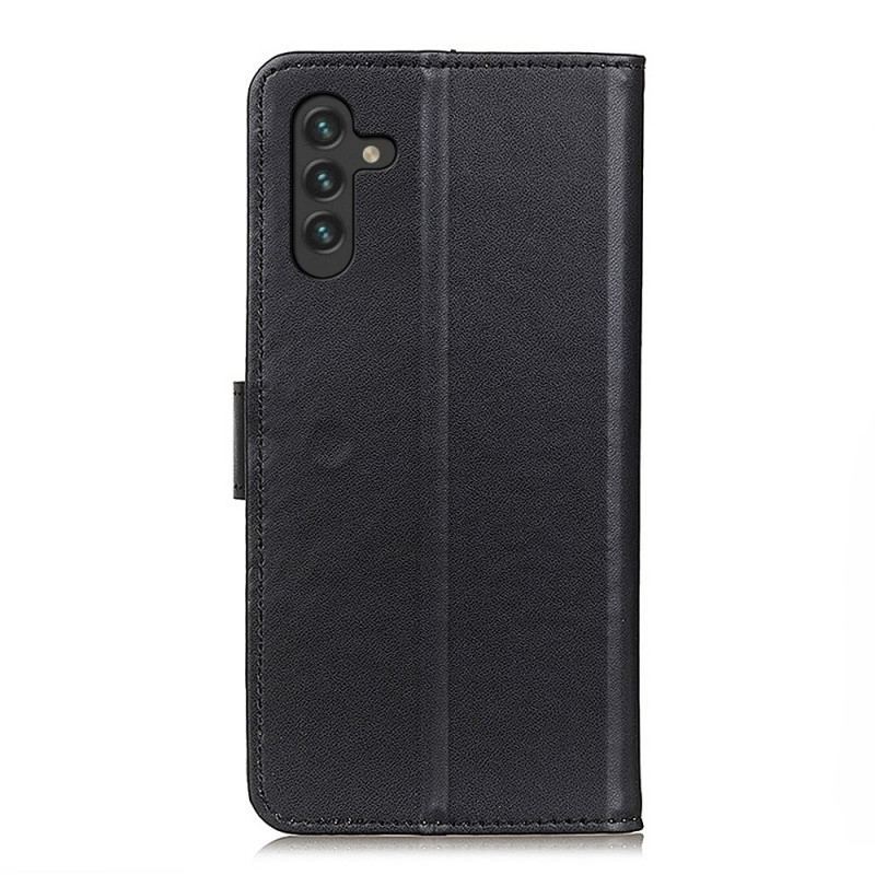 Capa Flip Para Samsung Galaxy A13 5G / A04s Couro Falso Chamativo