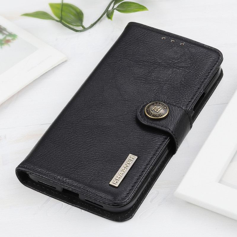 Capa Flip Para Samsung Galaxy A13 5G / A04s Imitação De Couro Khazneh