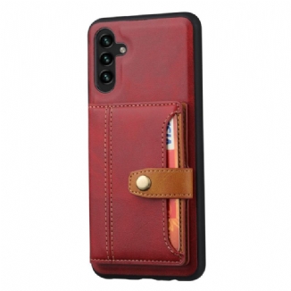 Capa Para Samsung Galaxy A13 5G / A04s Alça De Suporte Para Titular Do Cartão