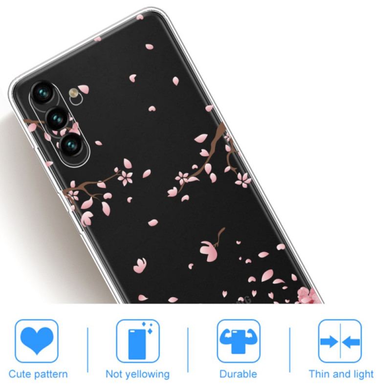 Capa Para Samsung Galaxy A13 5G / A04s Ramos Floridos