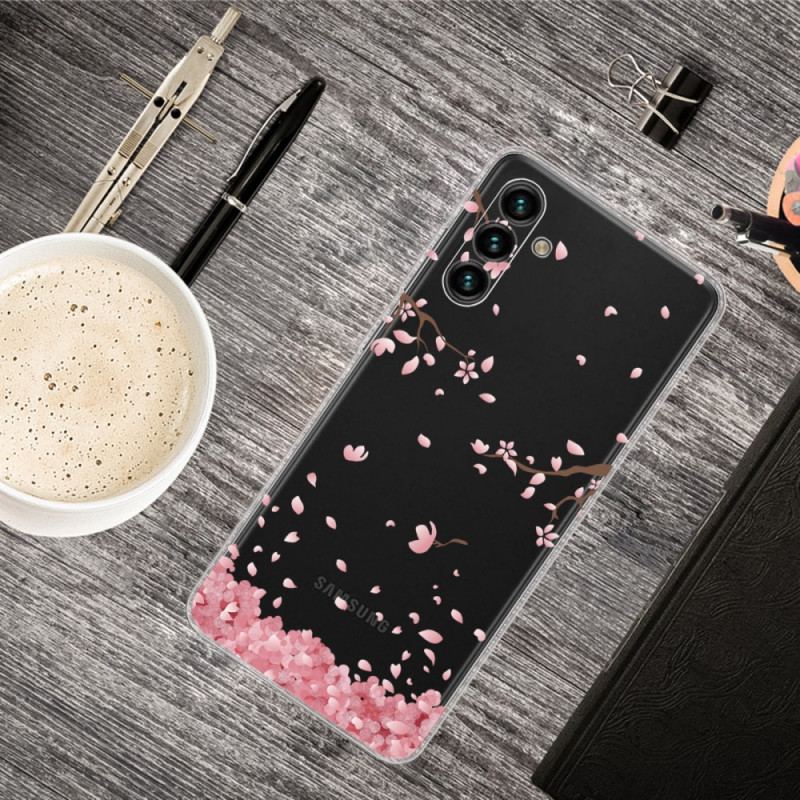 Capa Para Samsung Galaxy A13 5G / A04s Ramos Floridos