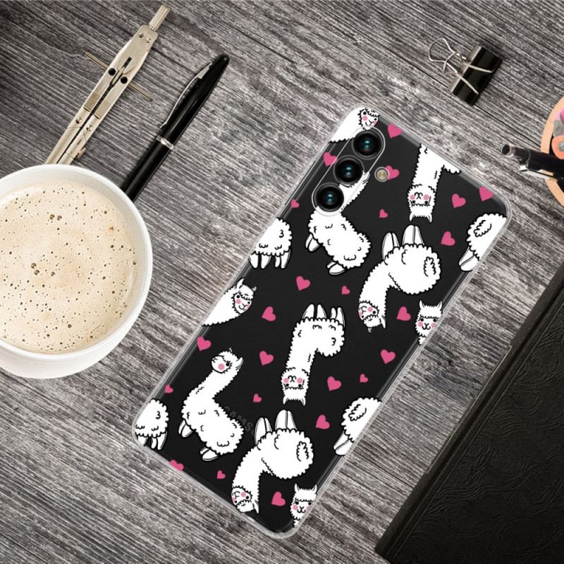 Capa Para Samsung Galaxy A13 5G / A04s Top Lhamas