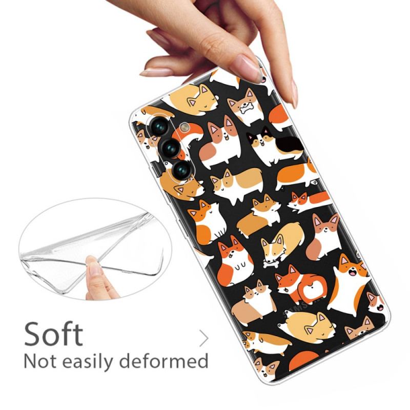 Capa Para Samsung Galaxy A13 5G / A04s Vários Cães