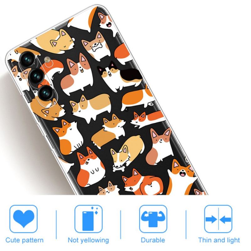 Capa Para Samsung Galaxy A13 5G / A04s Vários Cães
